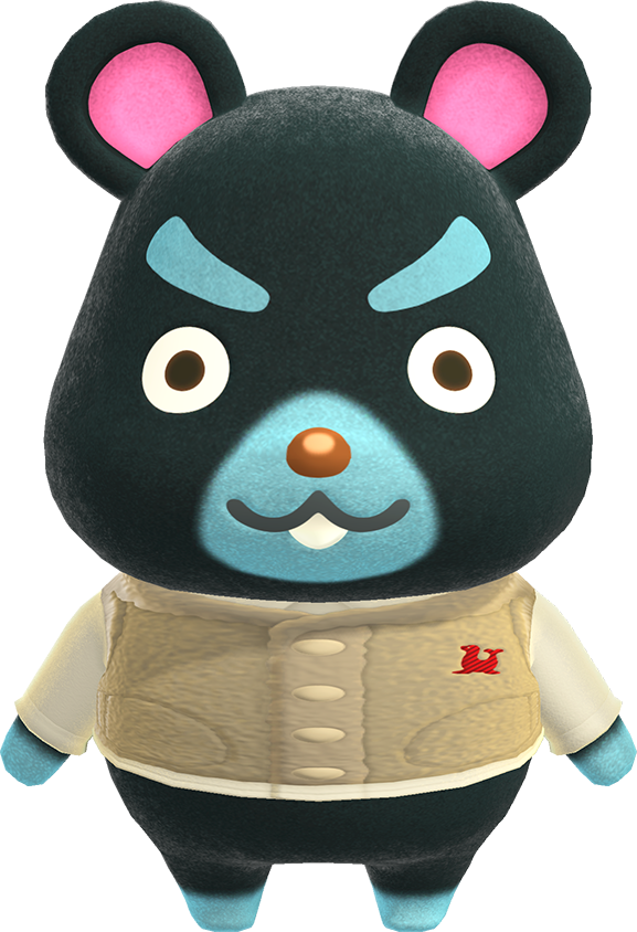 Hamphrey - Animal Crossing character