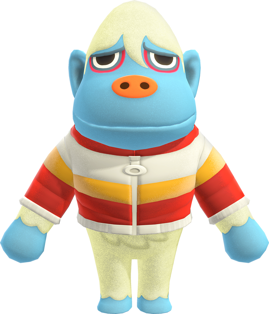 Hans - Animal Crossing character