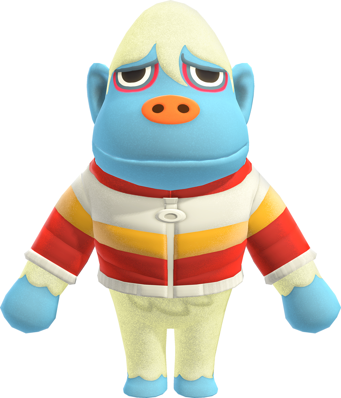 Hans - Animal Crossing character