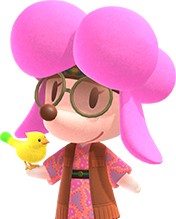 Harriet - Animal Crossing character
