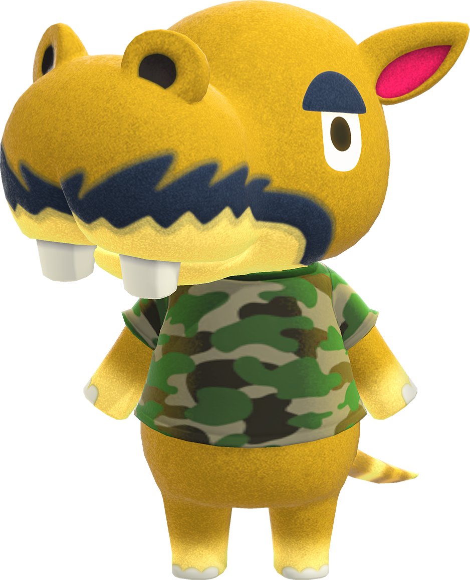 Harry - Animal Crossing character