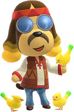 Harvey - Animal Crossing character