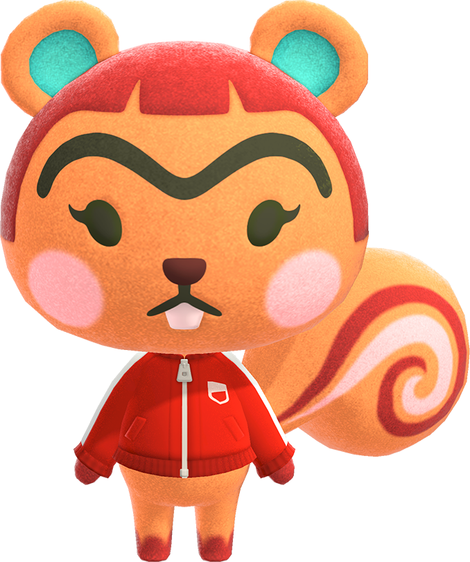 Hazel - Animal Crossing character