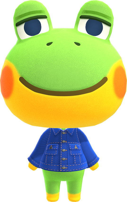 Henry - Animal Crossing character