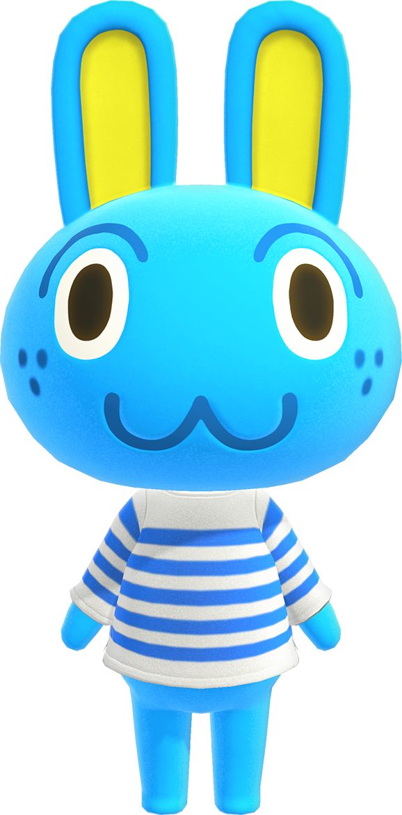 Hopkins - Animal Crossing character