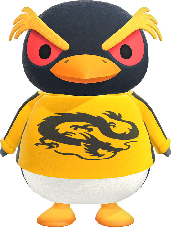 Hopper - Animal Crossing character