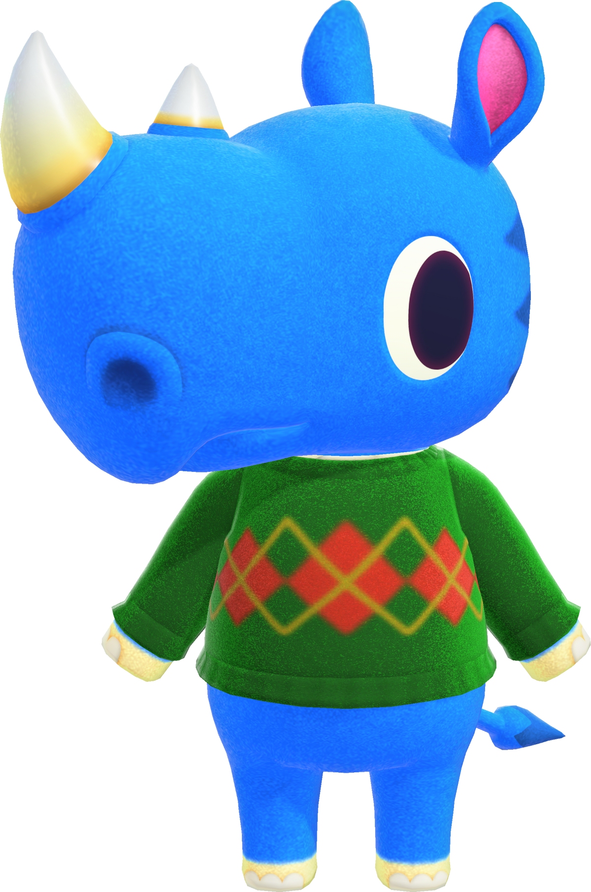Hornsby - Animal Crossing character
