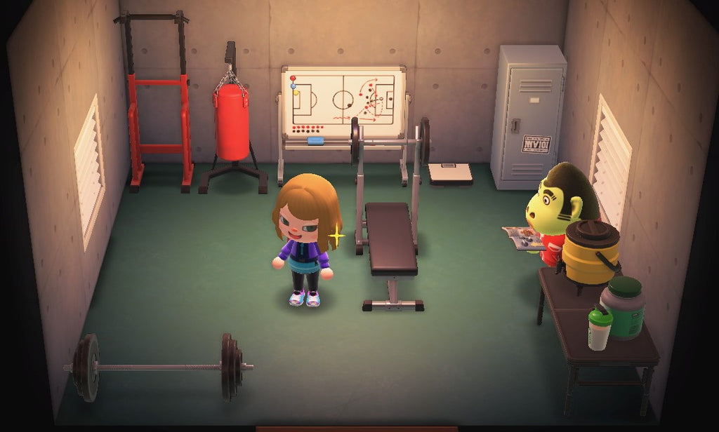 Al house interior in Animal Crossing: New Horizons