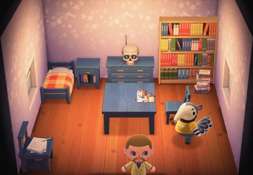 Antonio house interior in Animal Crossing: New Horizons