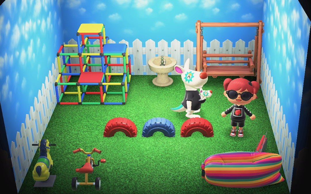 Astrid house interior in Animal Crossing: New Horizons