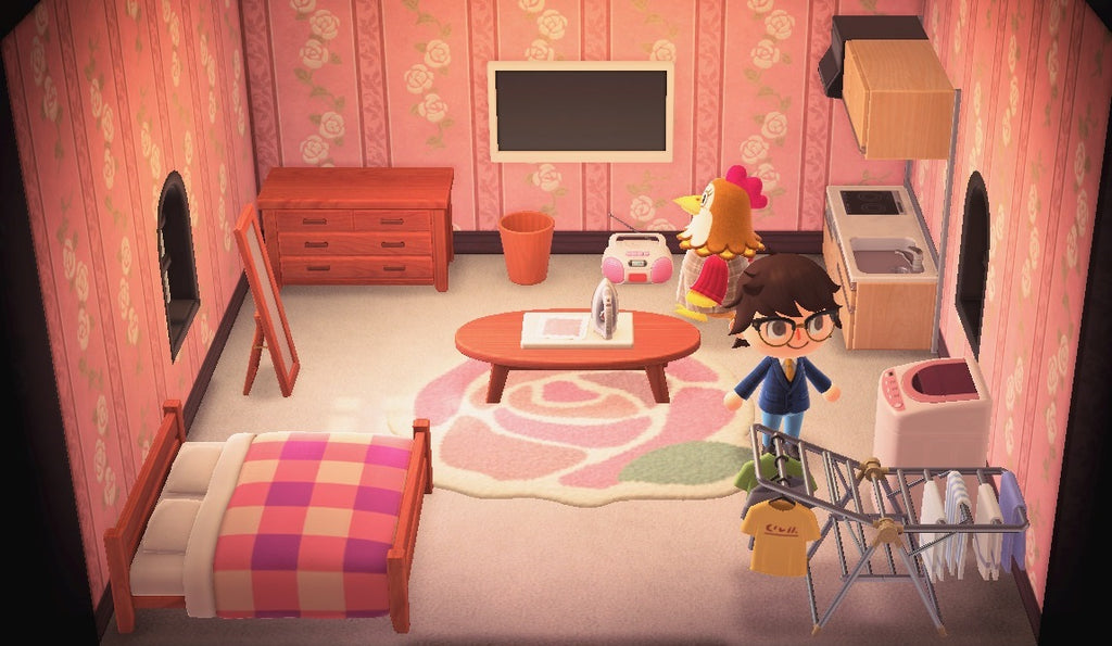 Ava house interior in Animal Crossing: New Horizons