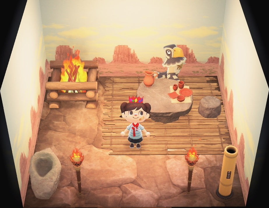Avery house interior in Animal Crossing: New Horizons