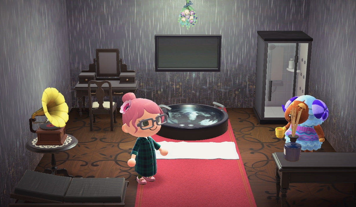 Baabara house interior in Animal Crossing: New Horizons