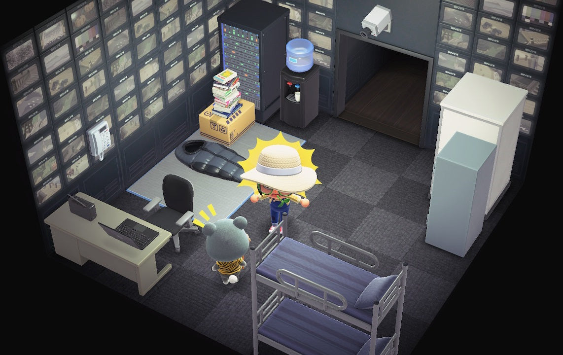 Barold house interior in Animal Crossing: New Horizons