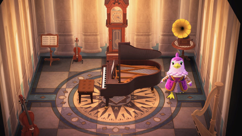 Becky house interior in Animal Crossing: New Horizons