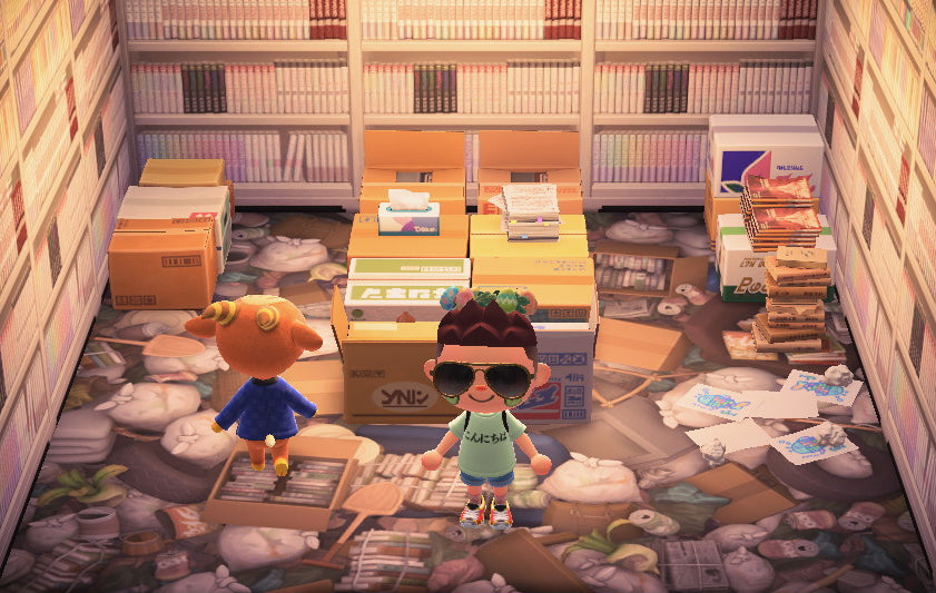 Billy house interior in Animal Crossing: New Horizons
