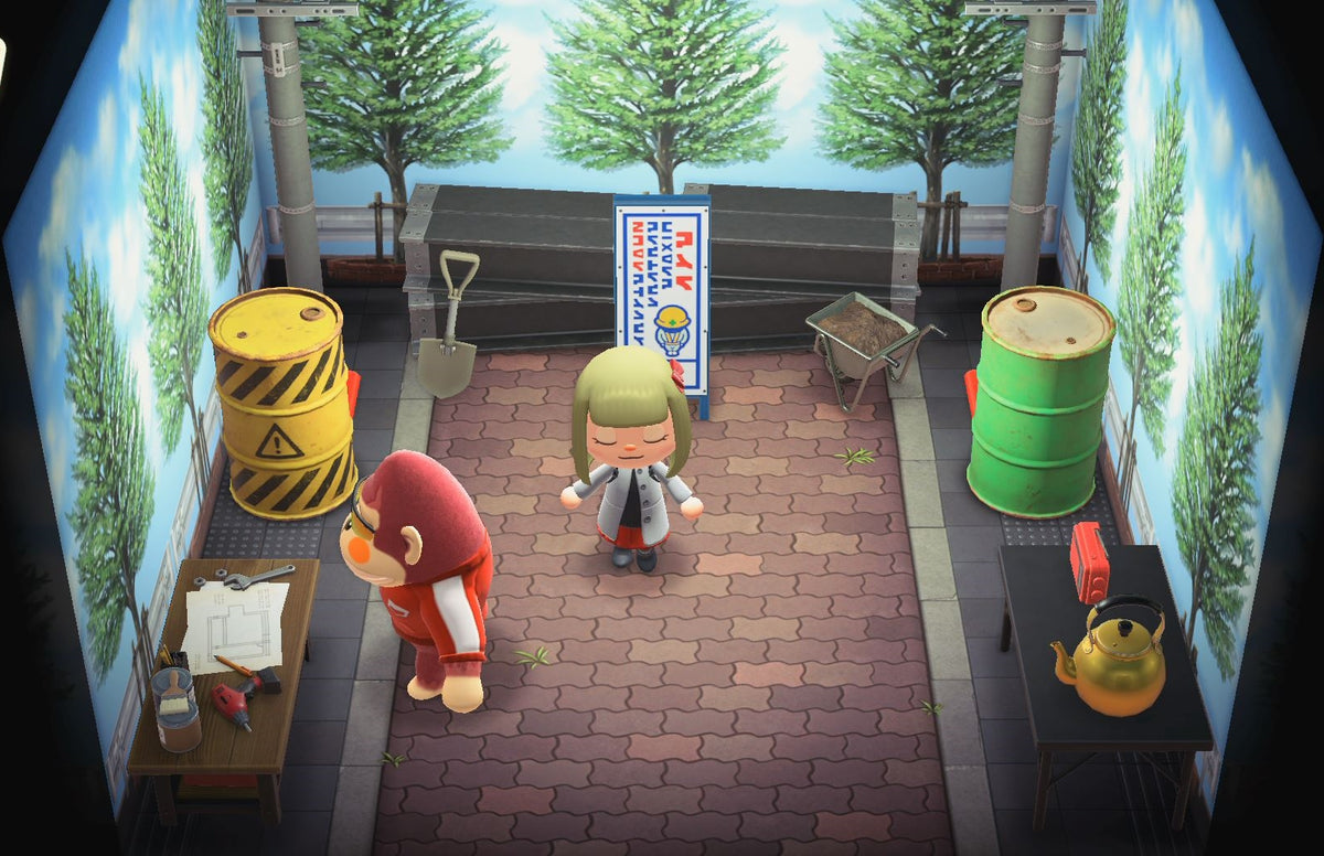 Boyd house interior in Animal Crossing: New Horizons