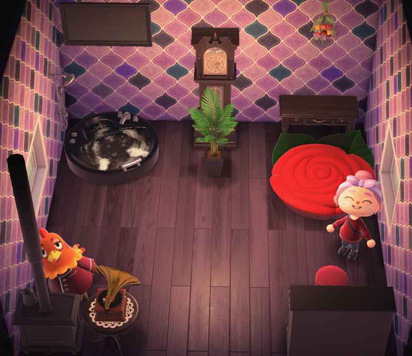 Broffina house interior in Animal Crossing: New Horizons