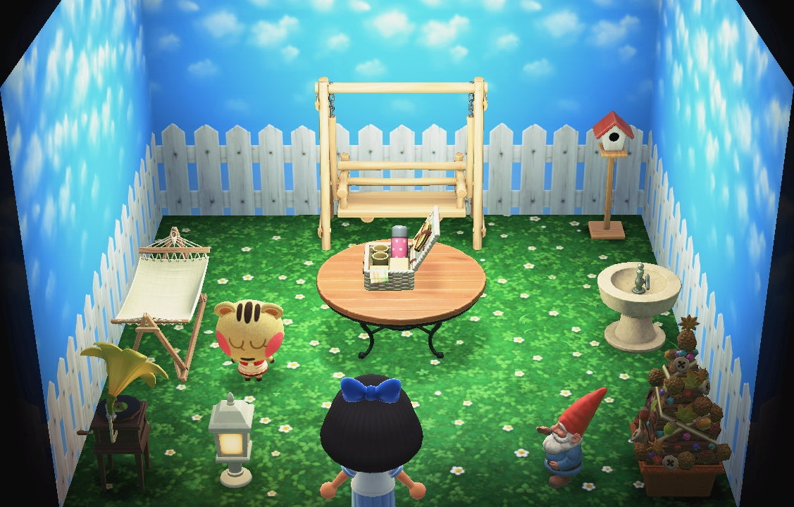 Cally house interior in Animal Crossing: New Horizons
