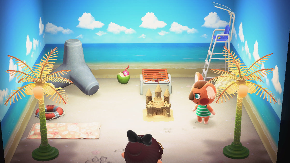 Canberra house interior in Animal Crossing: New Horizons
