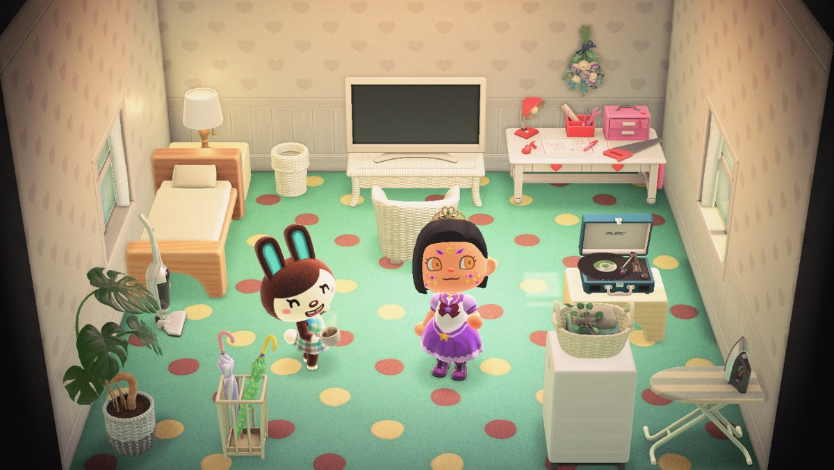 Carmen house interior in Animal Crossing: New Horizons