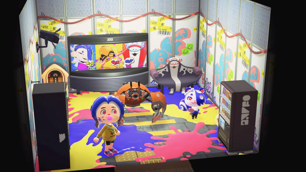 Cece house interior in Animal Crossing: New Horizons