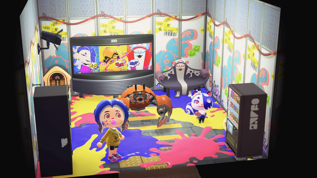 Cece house interior in Animal Crossing: New Horizons