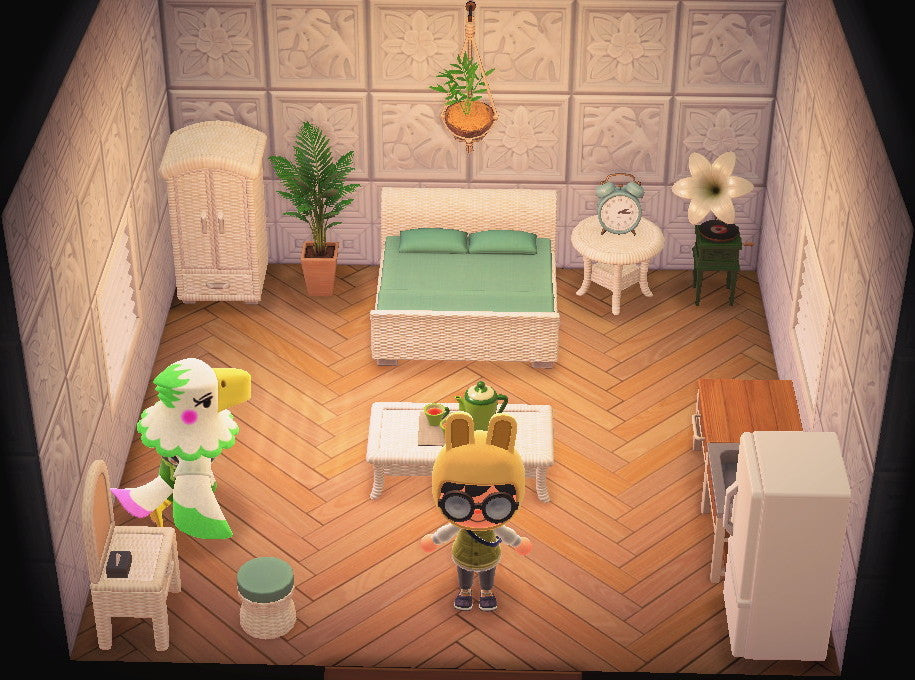 Celia house interior in Animal Crossing: New Horizons