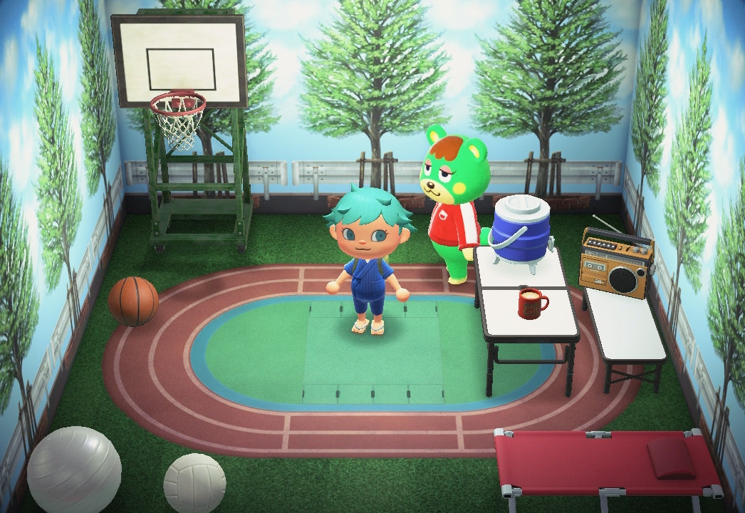 Charlise house interior in Animal Crossing: New Horizons