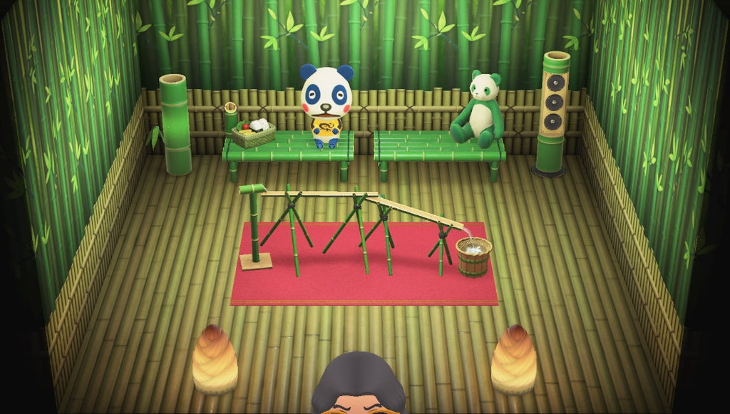 Chester house interior in Animal Crossing: New Horizons