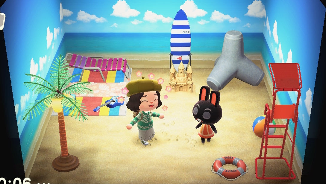 Cole house interior in Animal Crossing: New Horizons