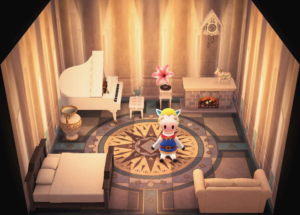 Colton house interior in Animal Crossing: New Horizons