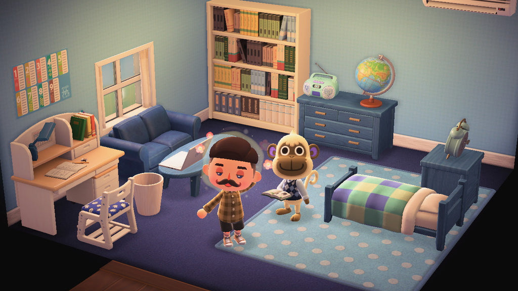 Deli house interior in Animal Crossing: New Horizons