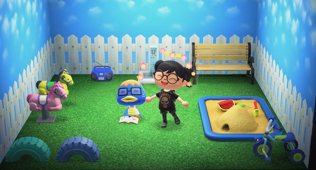 Derwin house interior in Animal Crossing: New Horizons