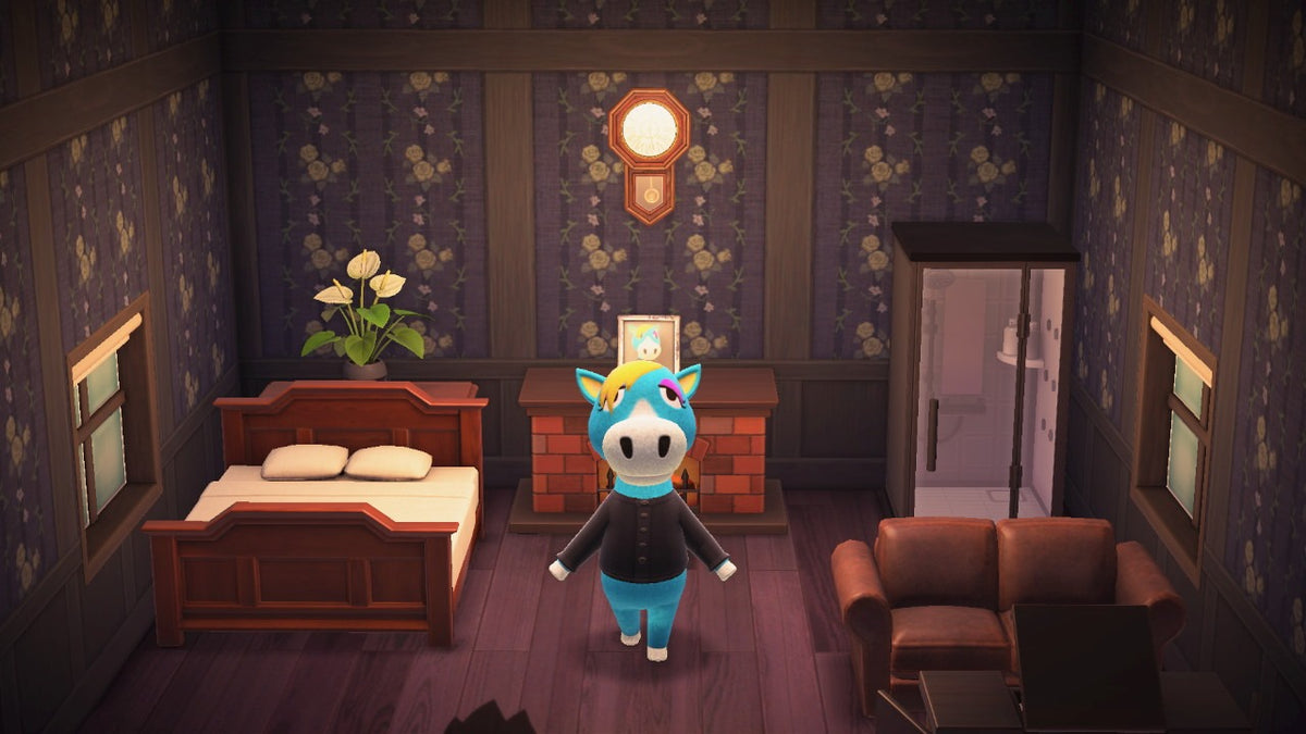 Ed house interior in Animal Crossing: New Horizons