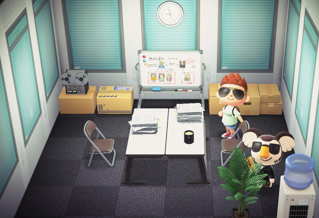 Eugene house interior in Animal Crossing: New Horizons