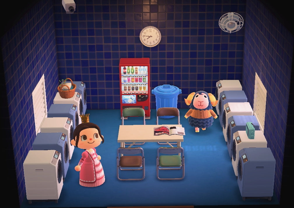 Eunice house interior in Animal Crossing: New Horizons
