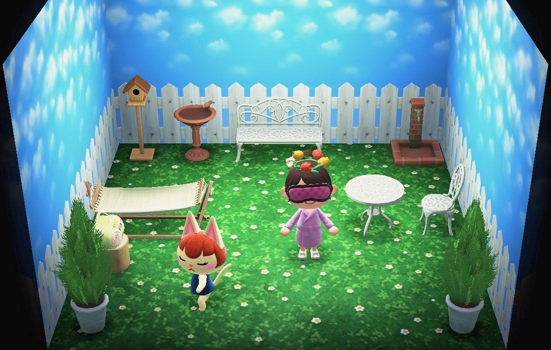 Felicity house interior in Animal Crossing: New Horizons