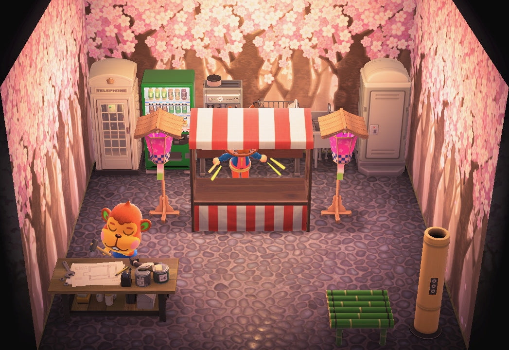 Flip house interior in Animal Crossing: New Horizons