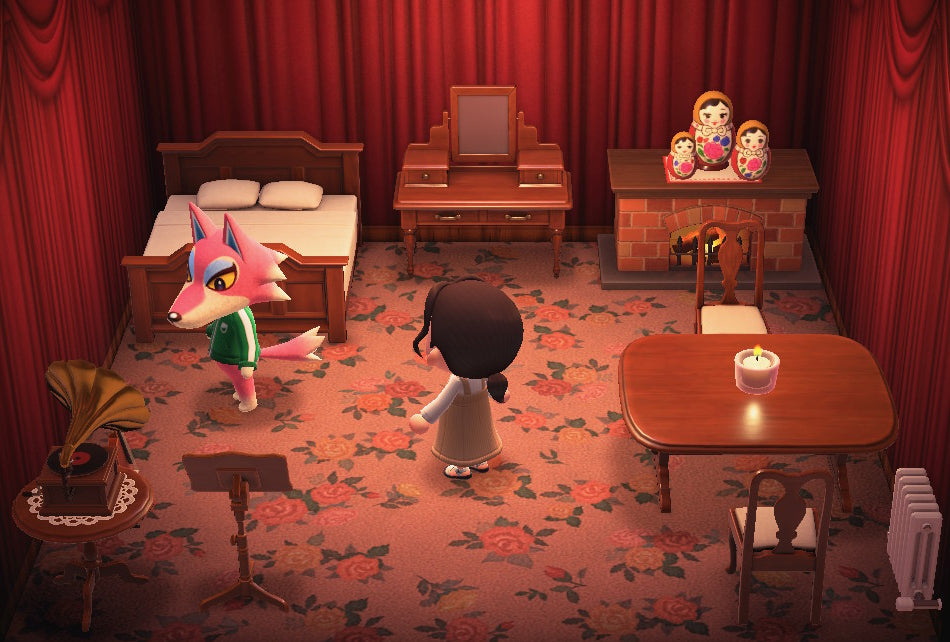 Freya house interior in Animal Crossing: New Horizons