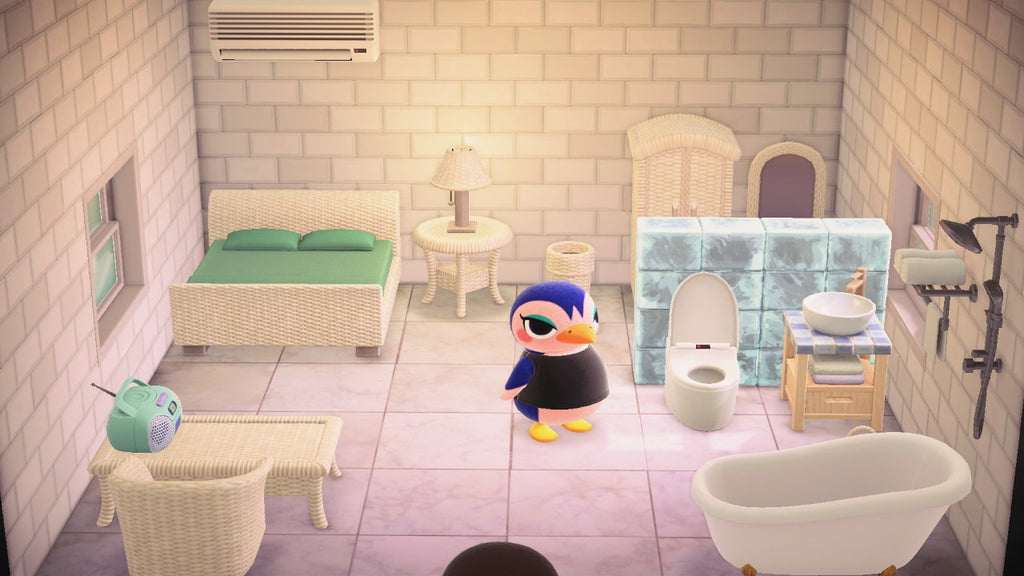 Friga house interior in Animal Crossing: New Horizons