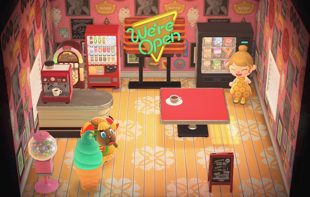 Frita house interior in Animal Crossing: New Horizons