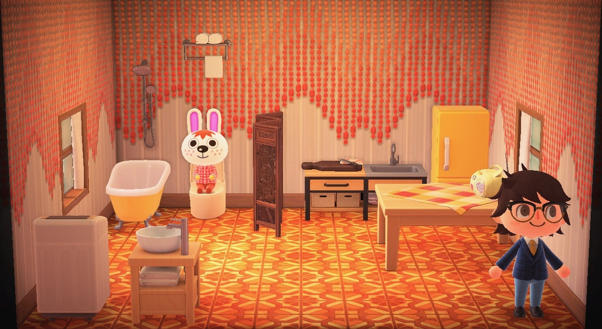 Gabi house interior in Animal Crossing: New Horizons