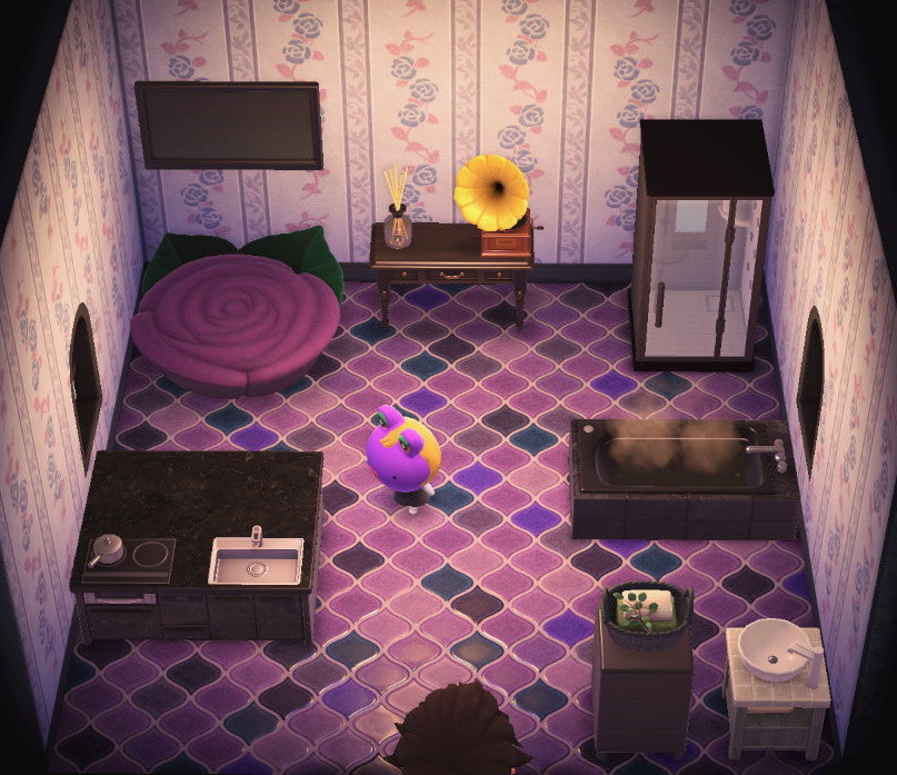 Gigi house interior in Animal Crossing: New Horizons