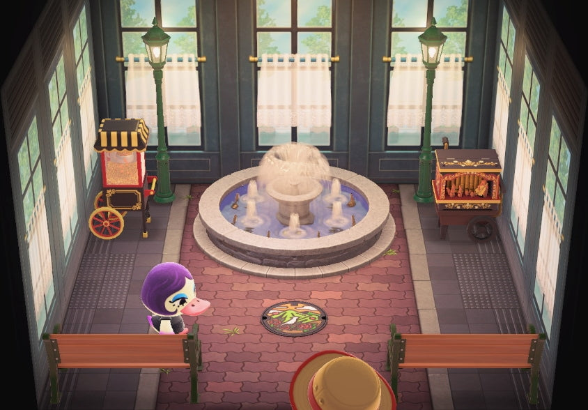 Gloria house interior in Animal Crossing: New Horizons