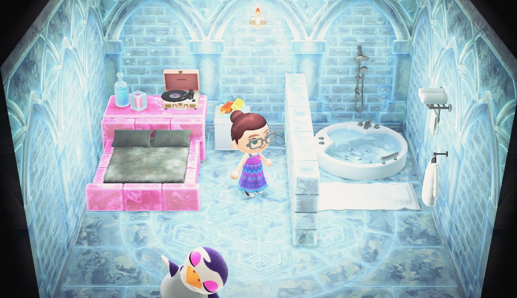 Gwen house interior in Animal Crossing: New Horizons