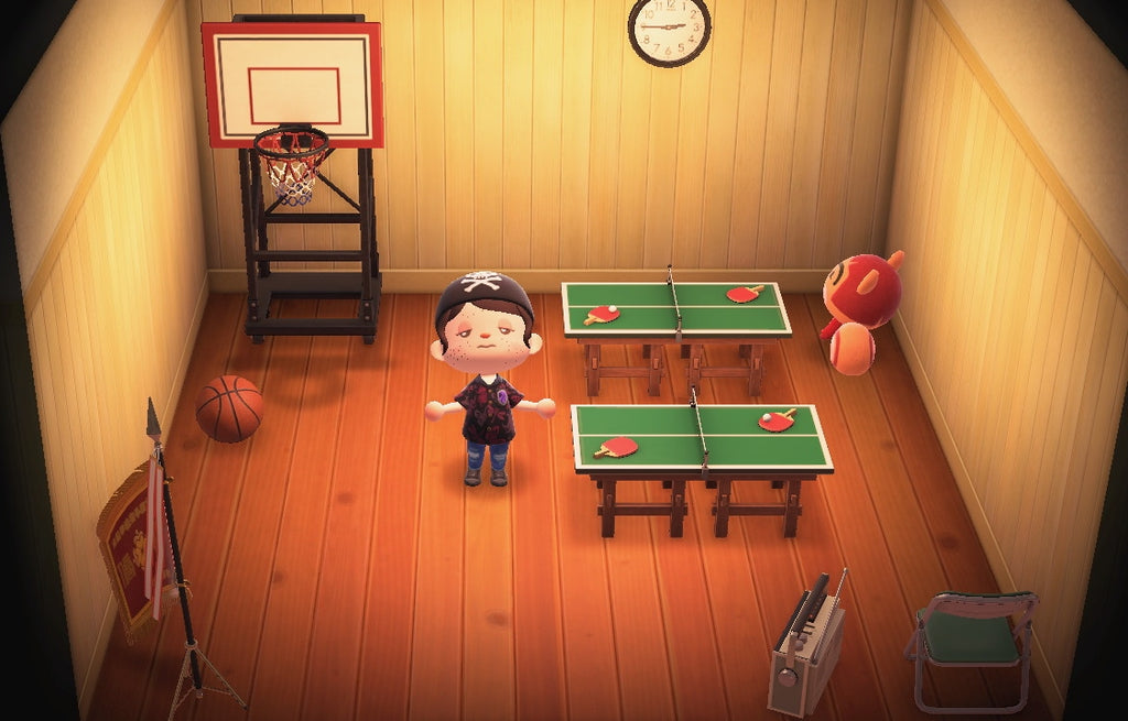 Hazel house interior in Animal Crossing: New Horizons