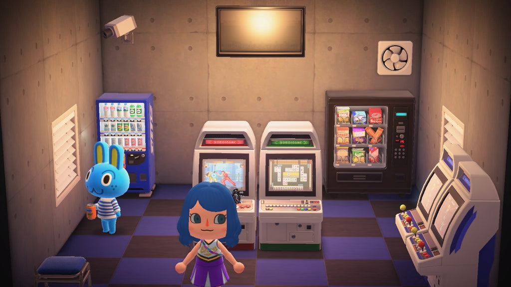 Hopkins house interior in Animal Crossing: New Horizons