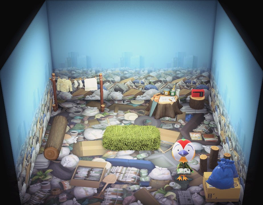 Jacob house interior in Animal Crossing: New Horizons