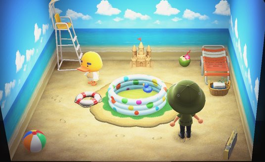 Joey house interior in Animal Crossing: New Horizons